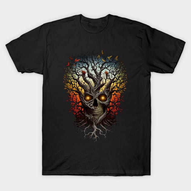 Tree of No Life 3 T-Shirt by Bear Face Studios